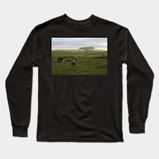 Towards the Brough Long Sleeve T-Shirt